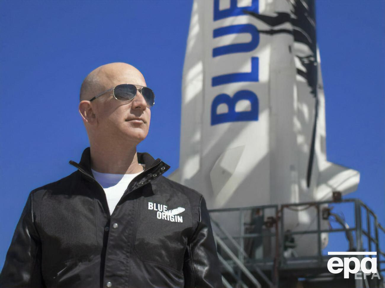 Безос полетить у космоc 20 липня