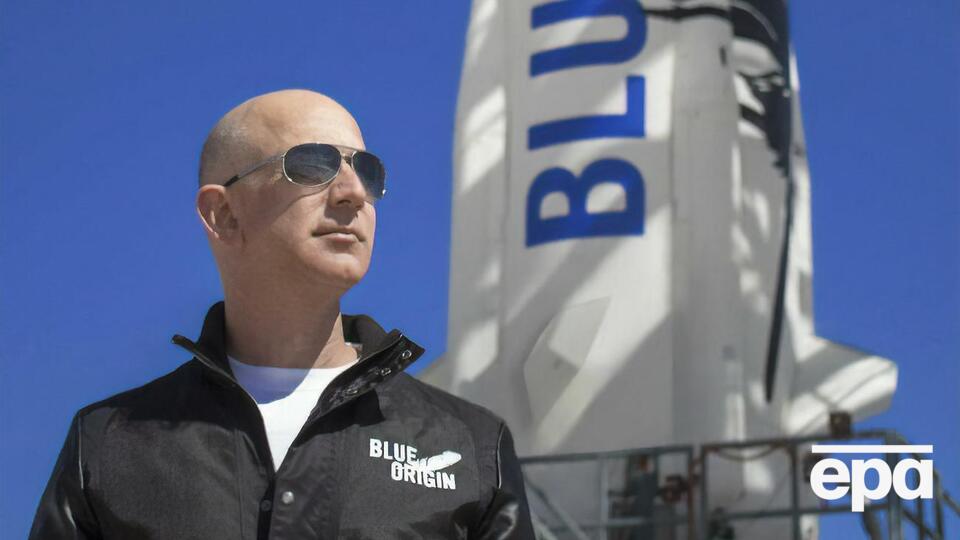 Безос полетить у космоc 20 липня