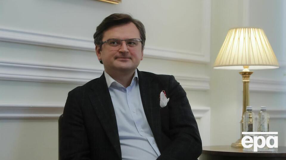 Кулеба: Мені дуже подобається нова форма нашої збірної