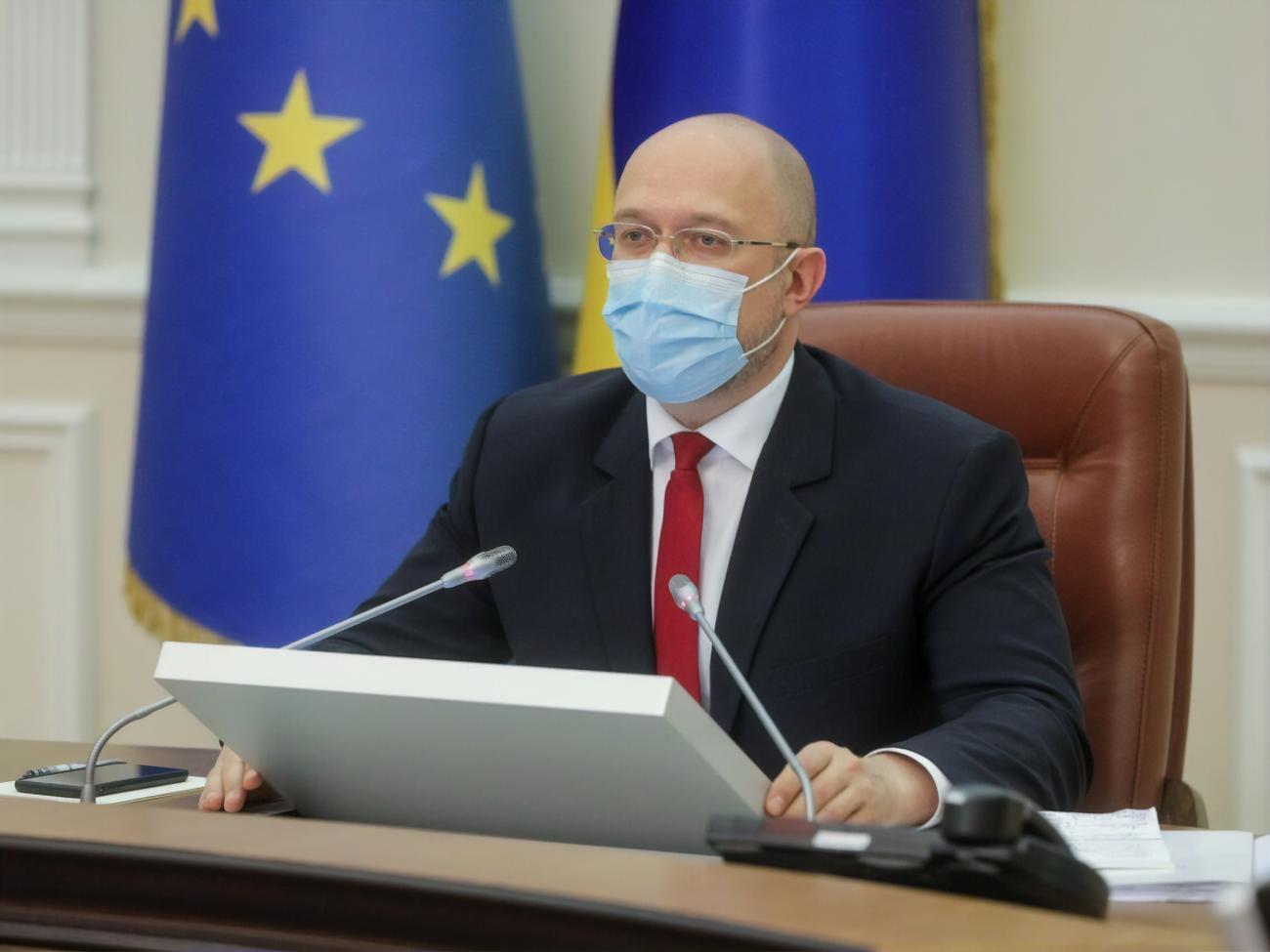 В Украине наращиваются темпы вакцинации от&nbsp;COVID-19, отметил Шмыгаль