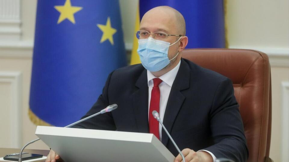 В Украине наращиваются темпы вакцинации от COVID-19, отметил Шмыгаль