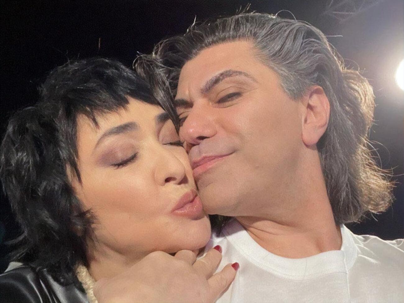 Лолита Милявская и Николай Цискаридзе снялись в "ДНК-шоу"