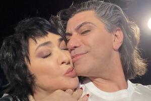 Лолита Милявская и Николай Цискаридзе снялись в "ДНК-шоу"