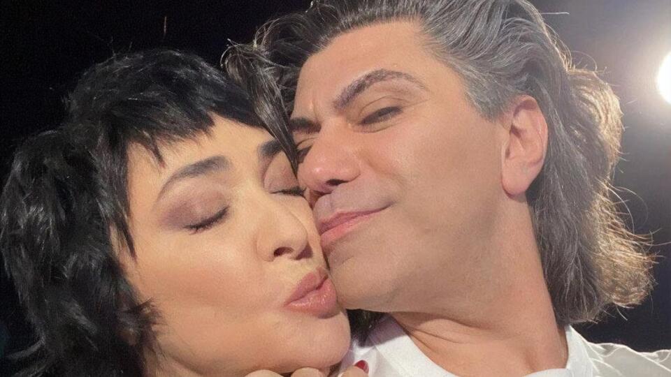 Лолита Милявская и Николай Цискаридзе снялись в "ДНК-шоу"