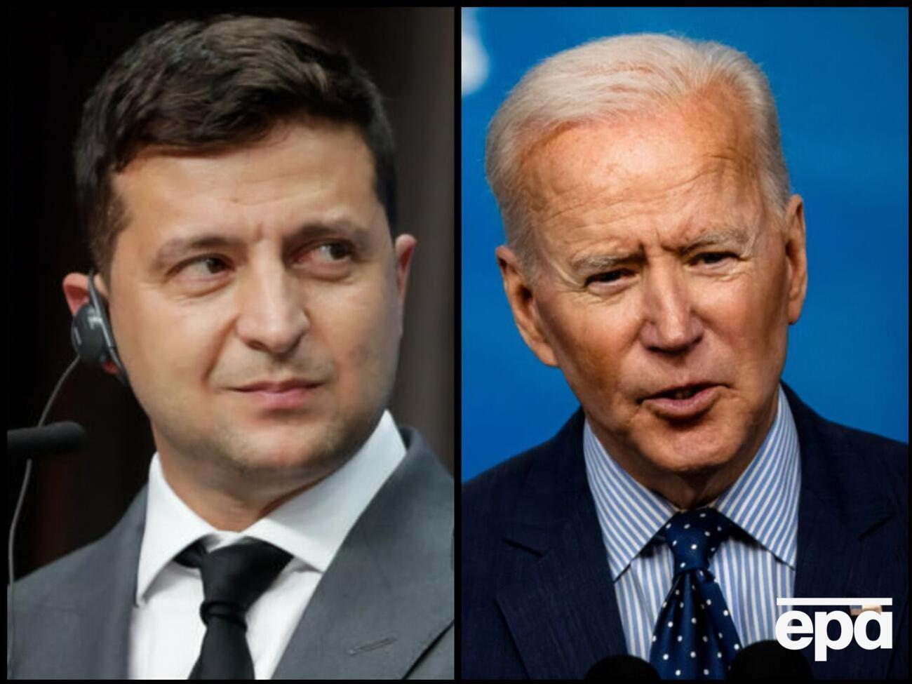 Байден пригласил Зеленского в гости