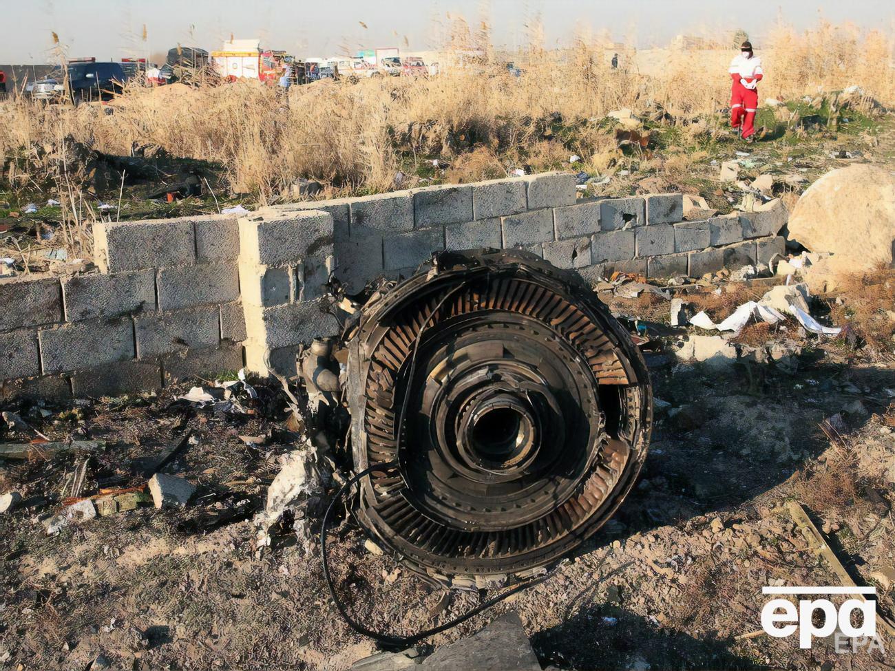 Пассажирский самолет Boeing 737-800 рейса PS752 разбился 8 января 2020 года вблизи столицы Ирана