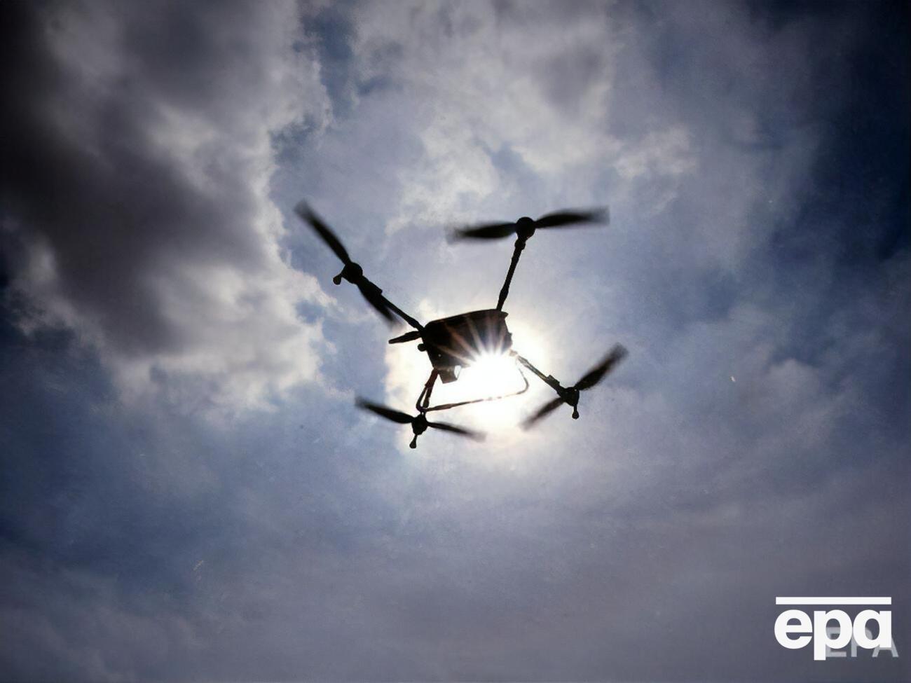 БПЛА могут зафиксировать у человека повышенную температуру на высоте до 20 м