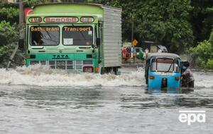 Реки вышли из берегов, затопив низменные районы