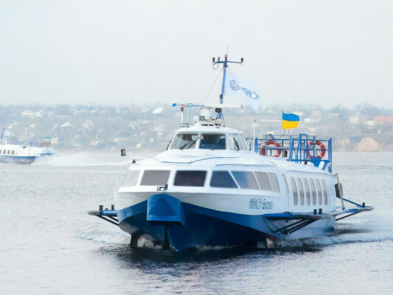 Первым планируют запустить маршрут Киев&nbsp;&ndash; Канев