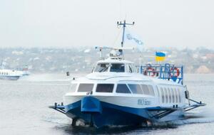 Первым планируют запустить маршрут Киев – Канев