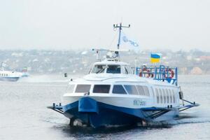 Первым планируют запустить маршрут Киев – Канев