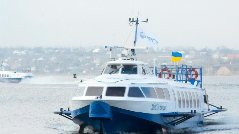 Первым планируют запустить маршрут Киев – Канев