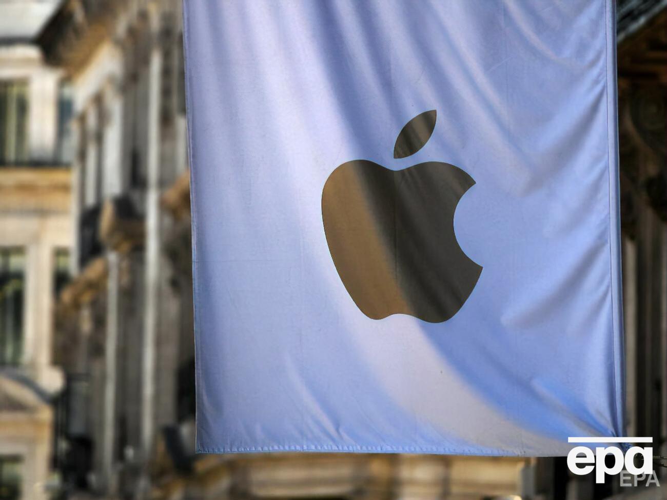 По словам Рябикина, у Apple пока&nbsp;много таможенных вопросов к Украине