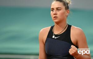 Костюк проиграла о счетом 3–6, 4–6