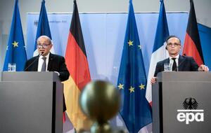 Ле Дріан і Маас закликали РФ зробити позитивний внесок у врегулювання конфлікту на Донбасі