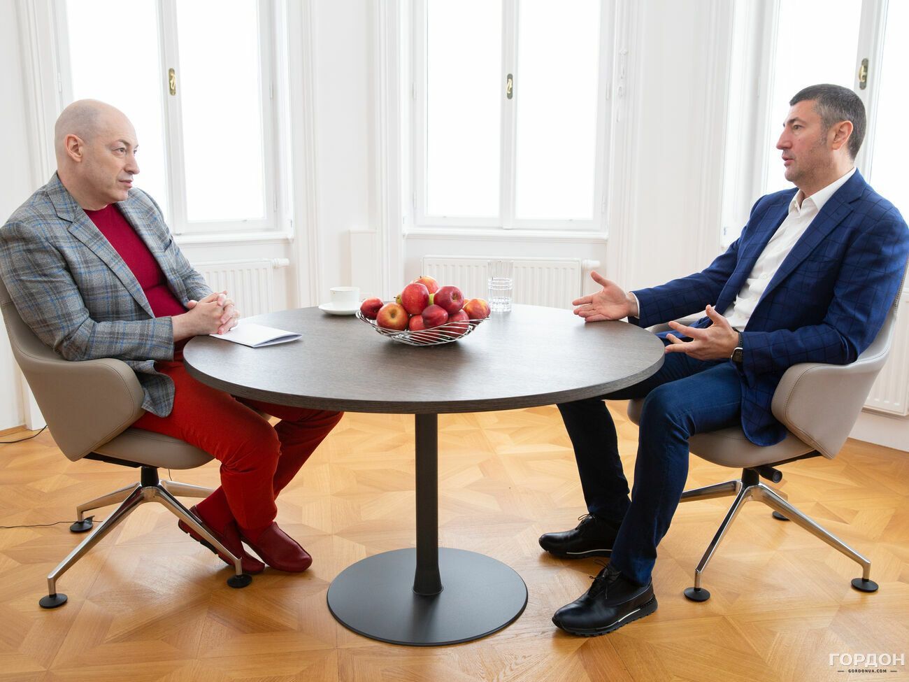 Гордон записал интервью с Бахматюком в Вене