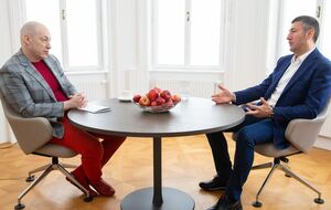 Гордон записав інтерв'ю з Бахматюком у Відні