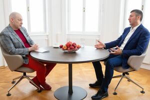 Гордон записал интервью с Бахматюком в Вене