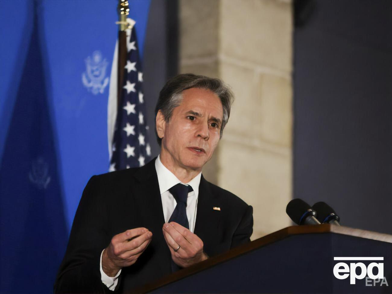 Санкции против "Северного потока &ndash; 2" могли испортить отношения США и Германии, отметил Блинкен