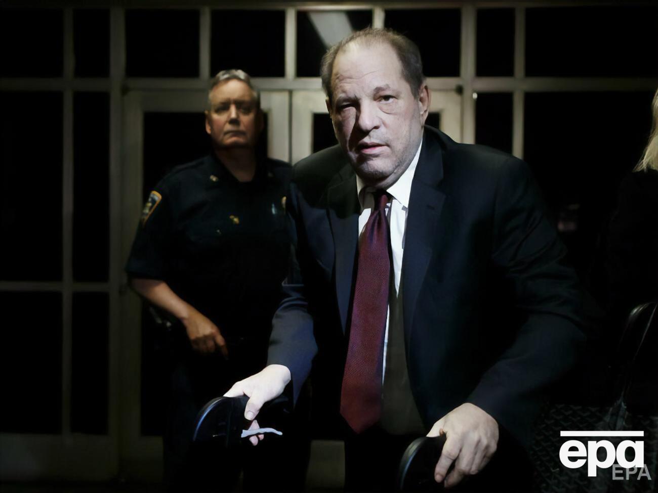 У березні 2020 року Вайнштейна засудили до 23 років тюремного ув'язнення за зґвалтування і домагання