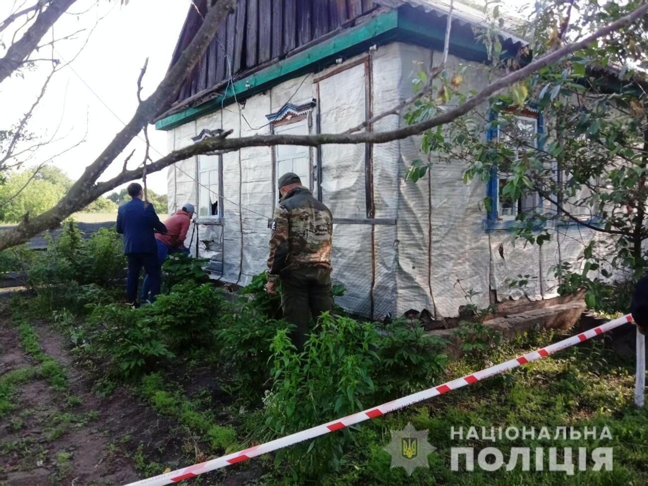 Інцидент стався в селі Грубське