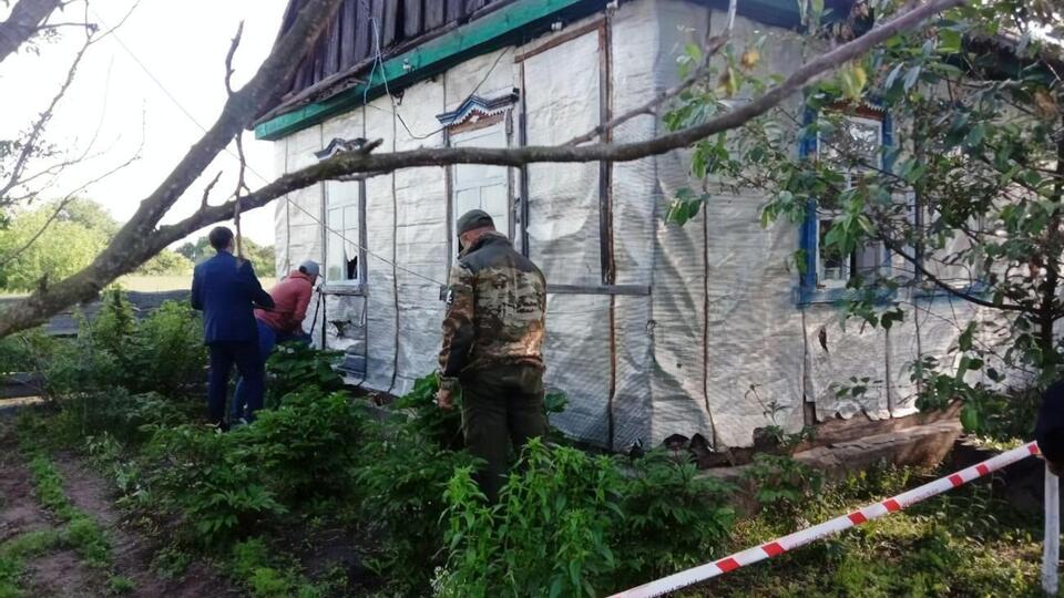 Инцидент произошел в селе Грубское