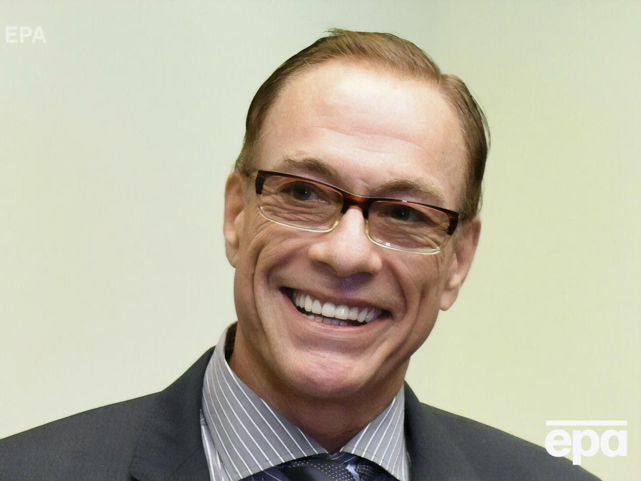 Ван Дамм летом 2020 года снимался в Украине