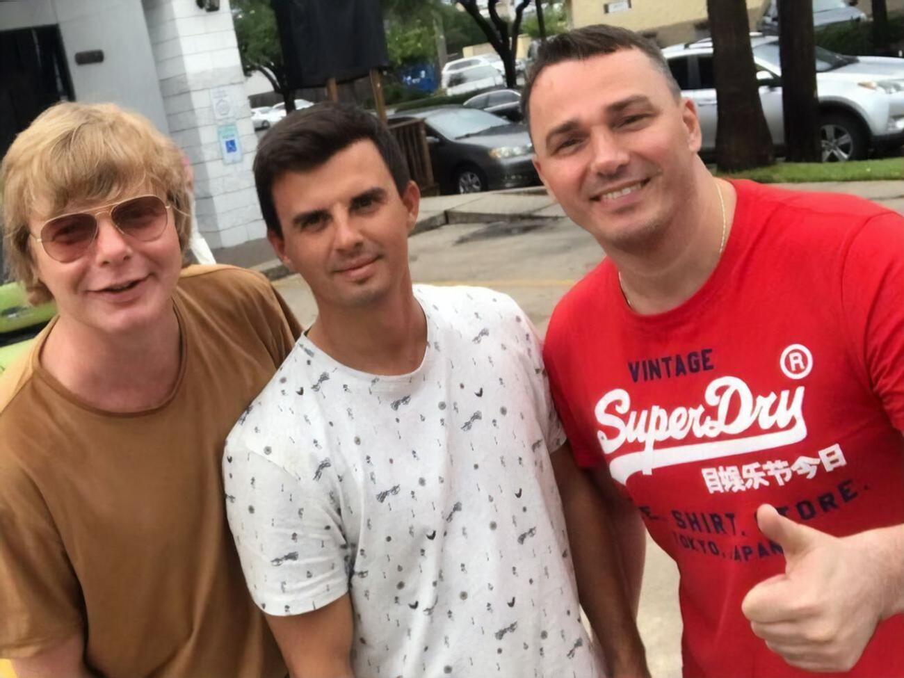 2017 року&nbsp;учасники групи Кирило Андрєєв (справа) і Андрій Григор'єв-Апполонов (зліва) потрапили в базу "Миротворець"