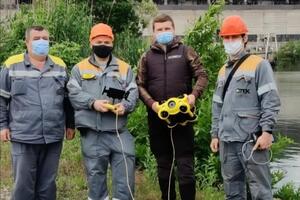 Подводный дрон будут использовать на ТЭС впервые в истории украинской энергетики