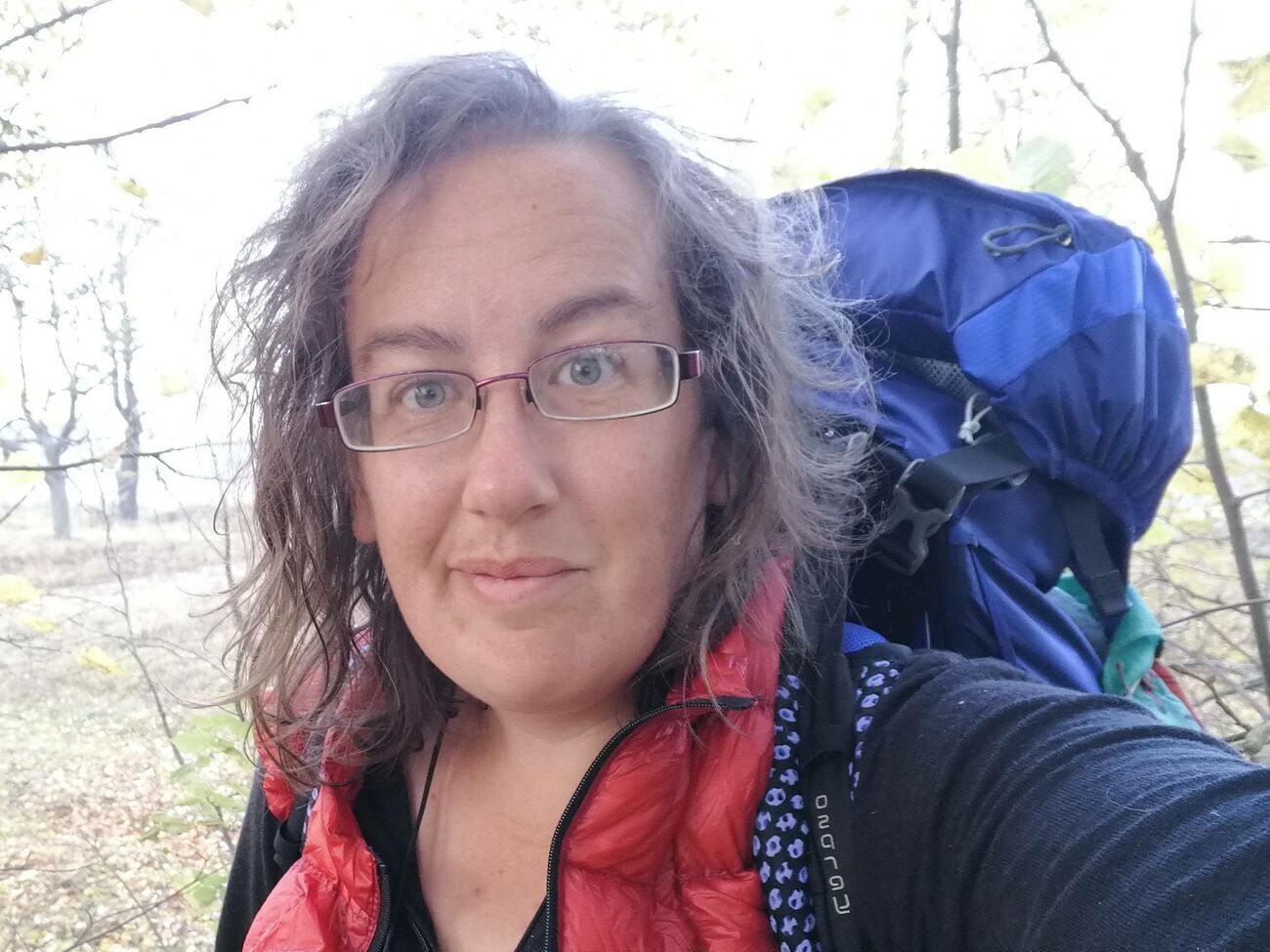 За время путешествия британка износила семь пар обуви