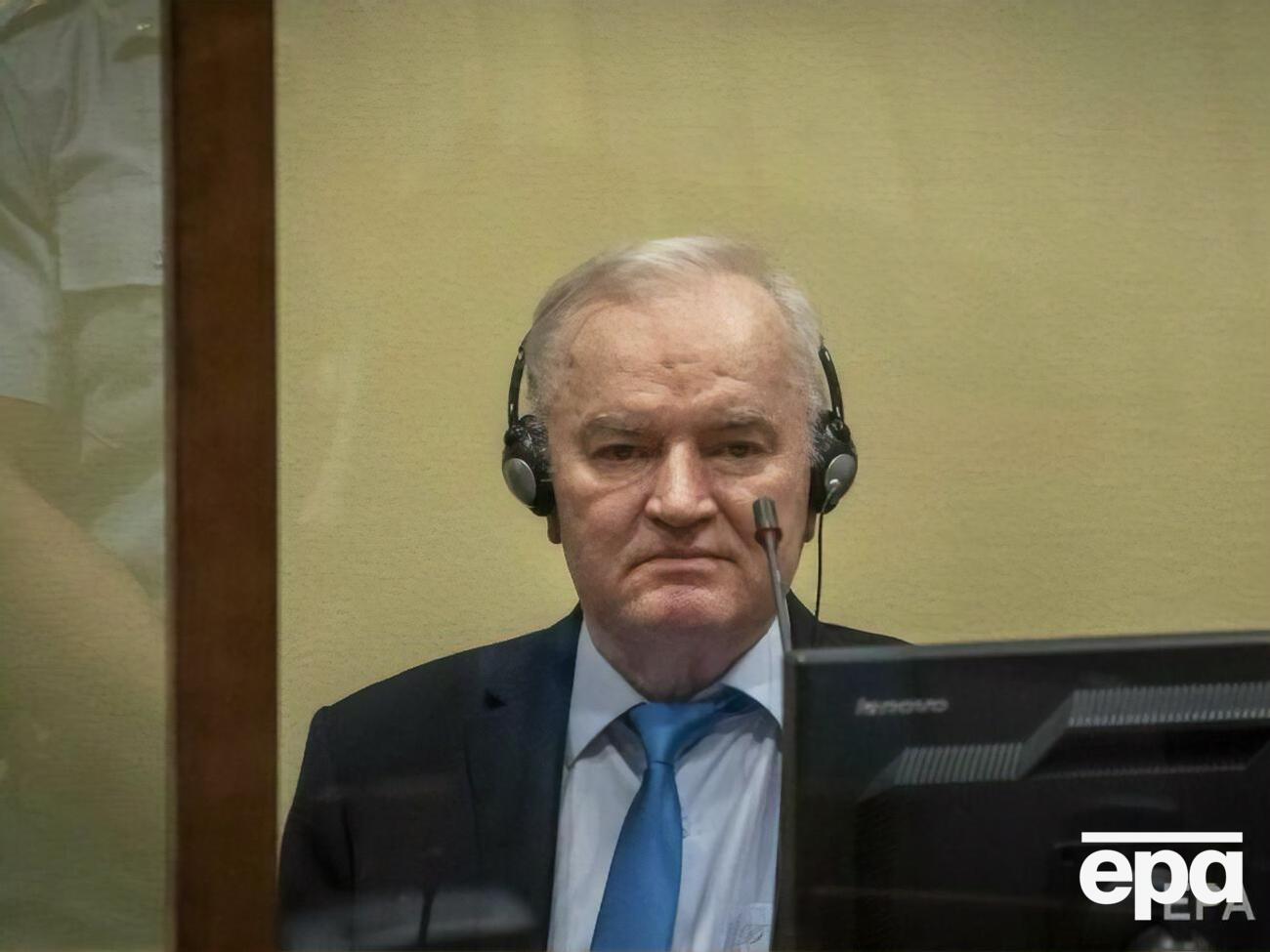 Младича признали виновным в&nbsp;преступлениях против человечности