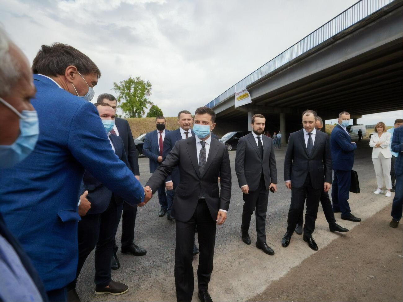 Зеленський 8 червня перебуває з візитом у Дніпропетровській області