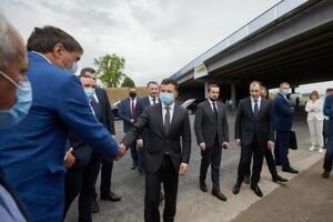 Зеленський 8 червня перебуває з візитом у Дніпропетровській області
