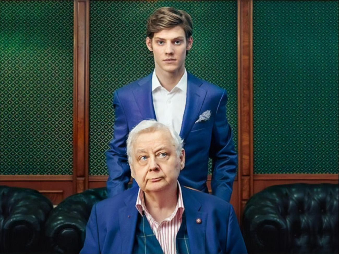 Павел и Олег Табаковы