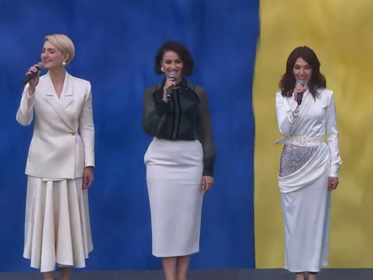 Відео, як "Жіночий квартал" виконує гімн України, вже набрало майже 14 тис. лайків