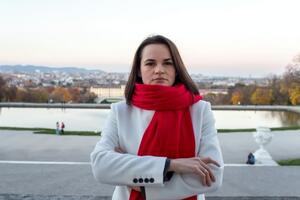 Тихановська: Потрібно блокувати режим на економічному рівні, щоб не було можливості платити міліції, військовим