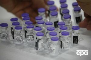 Всего на этой и в начале следующей недели Украина должна получить 473,8 тыс. доз вакцины Comirnaty