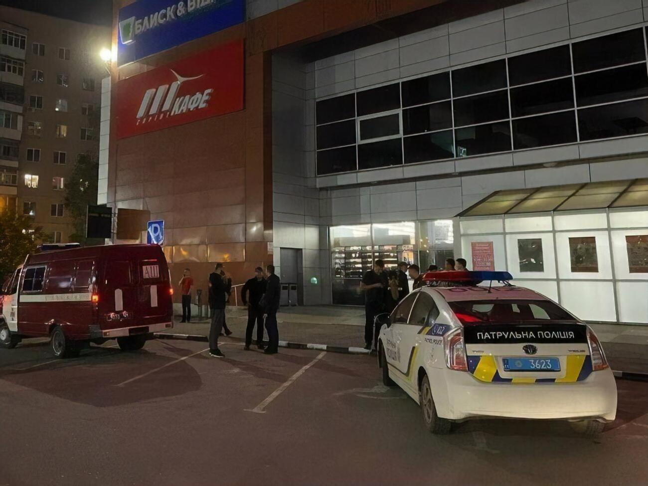 В полиции сообщили, что пострадавшим оказывают помощь