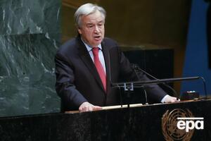 Гутерриш стал генсеком ООН в 2017 году