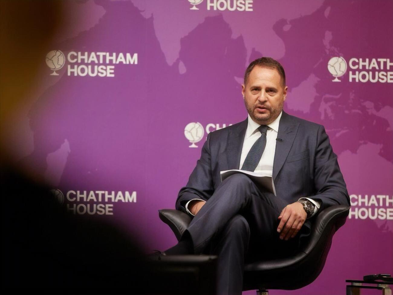 Кулеба считает, что Ермак (на фото)&nbsp;удержал разговор в пределах конструктивной дипломатии