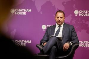 Кулеба считает, что Ермак (на фото) удержал разговор в пределах конструктивной дипломатии