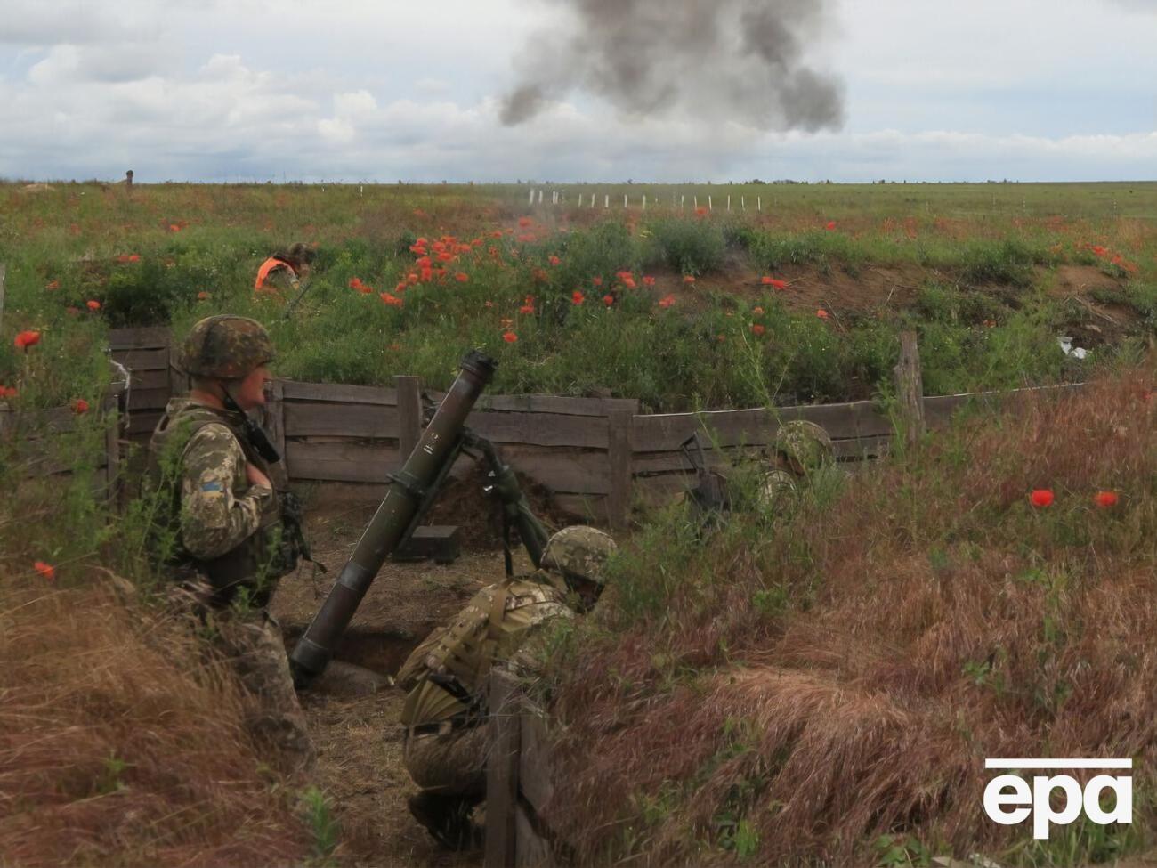Война на Донбассе продолжается с 2014 года