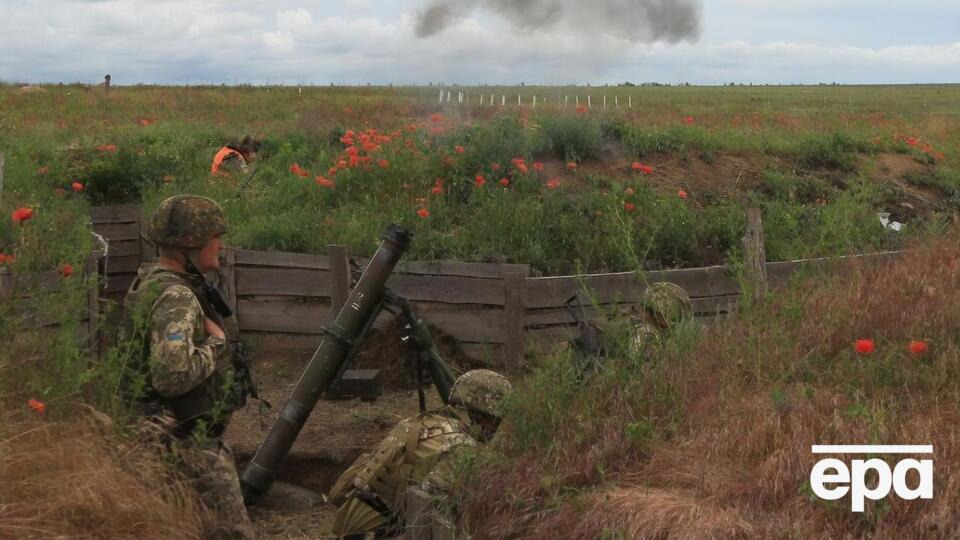 Война на Донбассе продолжается с 2014 года