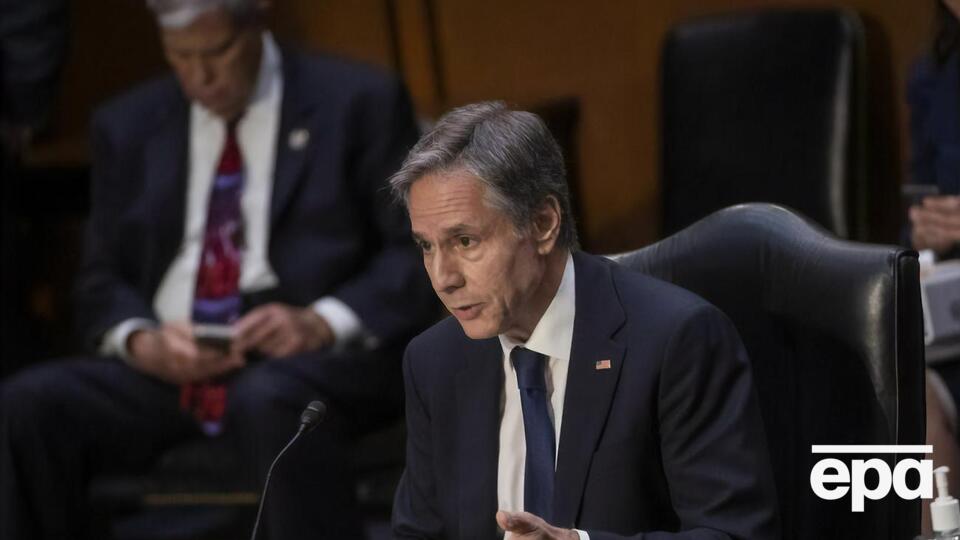 Блинкен: Мы сделали исключение для санкций, но это исключение может быть отменено в любое время