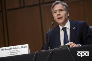 Блинкен отметил, что некоторые государства "в меньшей степени" поддерживают план действий по вступлению Украины в НАТО