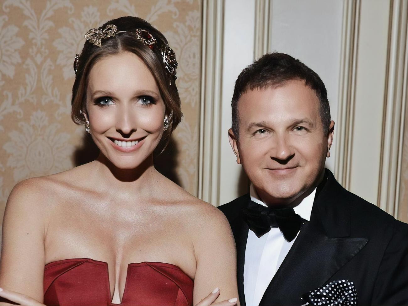 Осадчая родит от Горбунова во второй раз