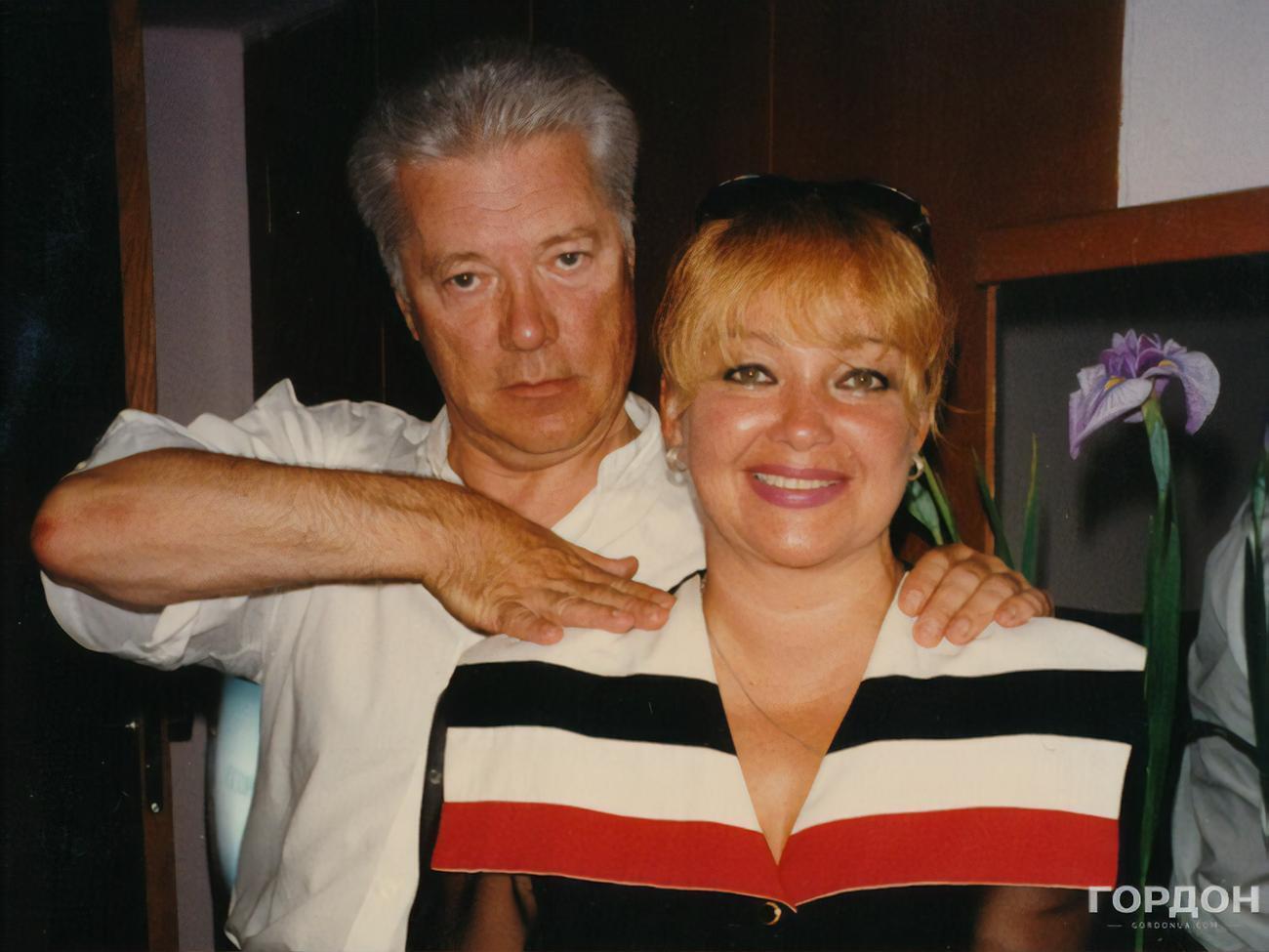 Евгений и Наталья Гвоздикова прожили вместе почти 40 лет