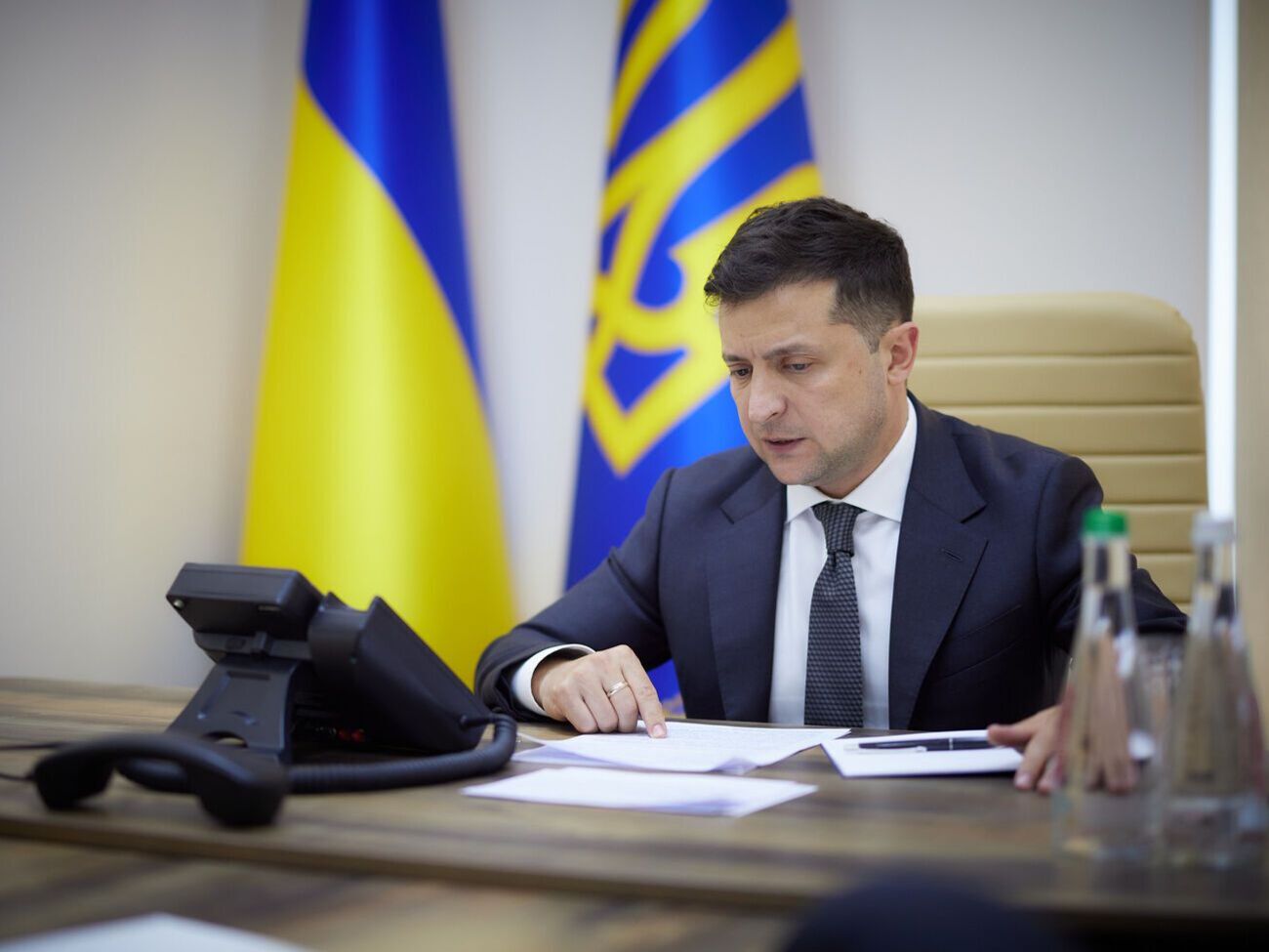 Зеленський у розмові з Трюдо наголосив на важливості збереження міжнародного тиску на РФ