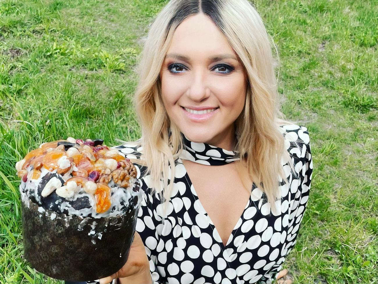 Могилевська до початку схуднення важила 76,6 кг