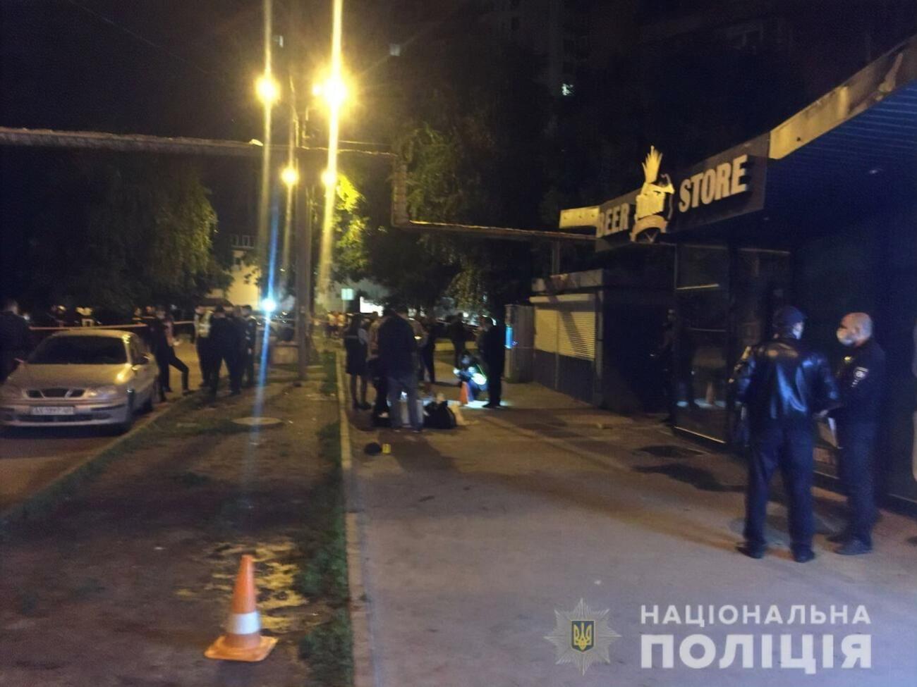 Чоловіка, який кинув гранату, затримали